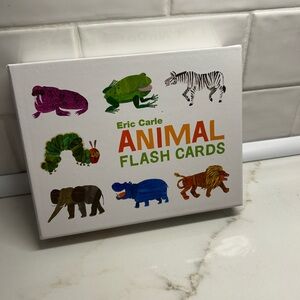 Eric castle animal alphabet flash cards